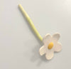 Marguerite en céramique Blanche