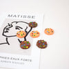 Set of 6 cookie magnets