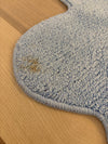 Tapis de bain Fleur bleu [tel quel]