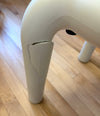 Tabouret Piccolo blanc [tel quel]