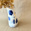 Large abstract ceramic vase no.129 
