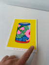 Affichette risographie 'Can of Jungle Soda Ipa' [tel quel]