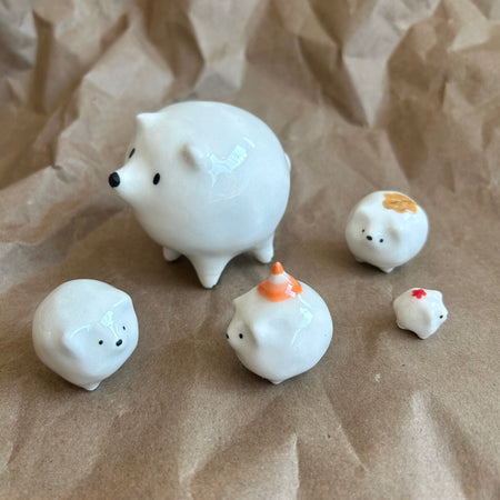 Sculpture 'Fluffy Blob' [modèles variés]