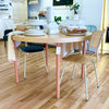 71-94in Cloud Table [various colors to order]