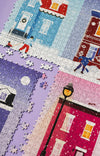 Montreal under the snow puzzle - 1000 pieces