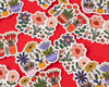Autocollant Fleurs sauvages