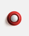 Luminaire Q en céramique rouge