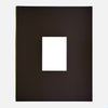 Passe-partout brun 16x20 po  [Ouverture 5x7po]