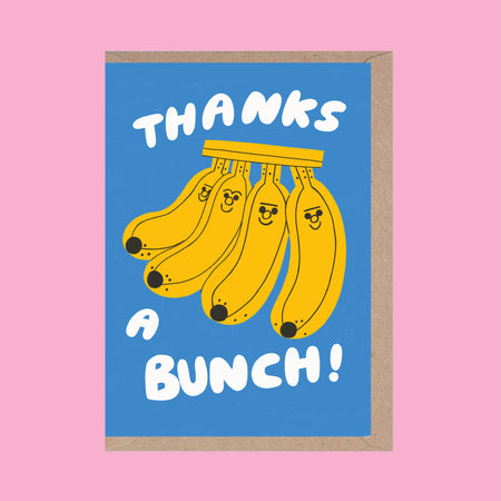 Thanks a Bunch Greeting Card