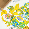 Hako Mini Box of 40 Banana Stickers