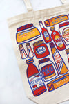 Sac fourre-tout Condiments