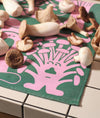 Mushrooms Dish Towel