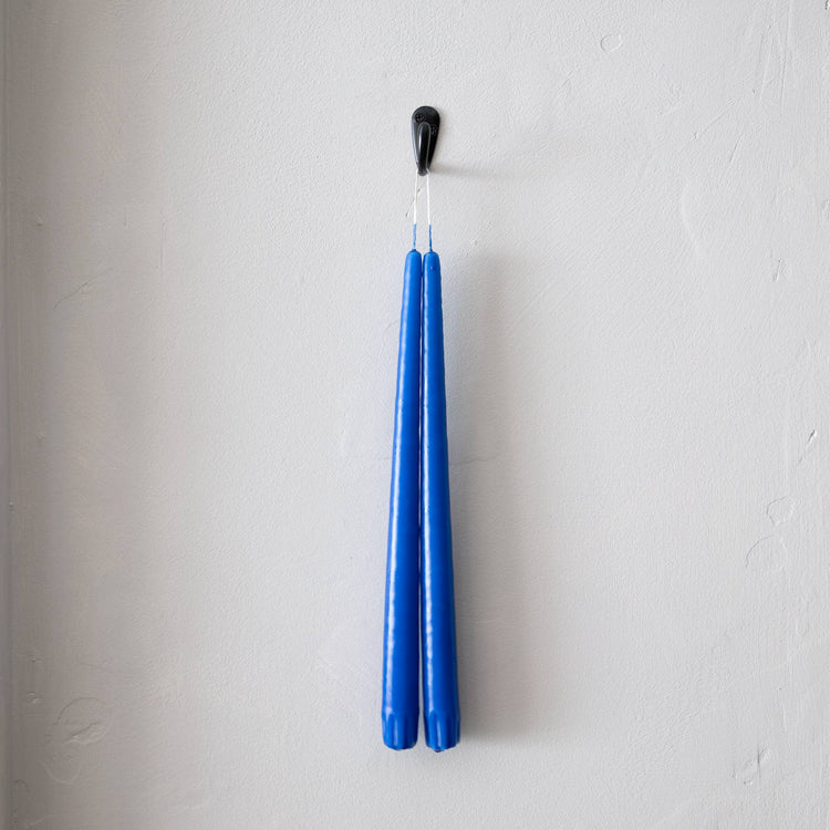 Duo de chandelles coniques Bleu Majorelle