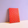 Carnet motifs étoiles [pages blanches]