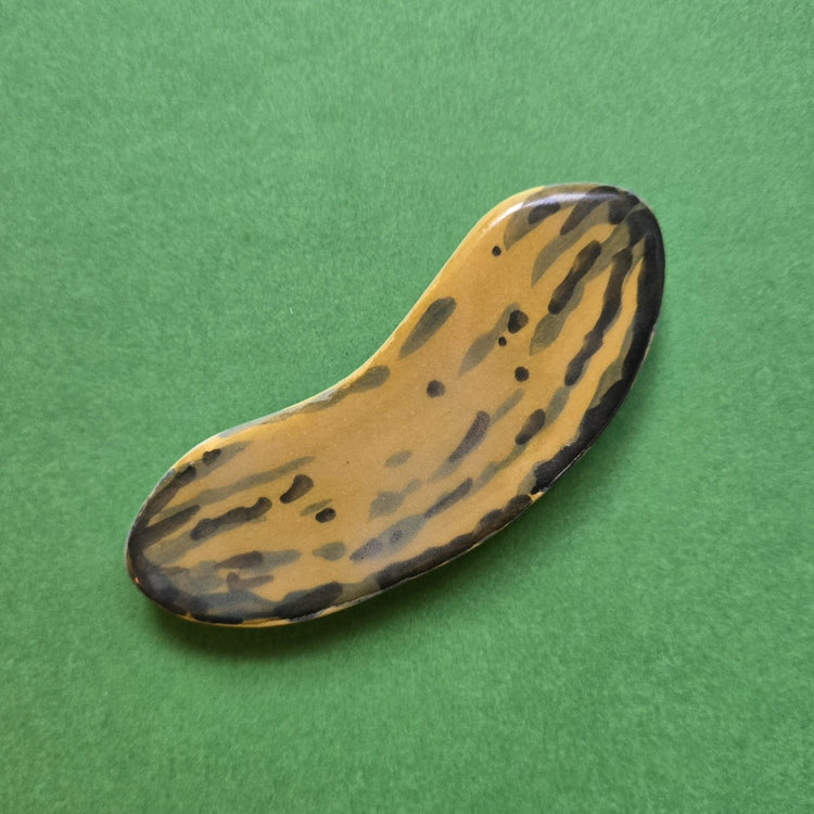 Aimant Cornichon en céramique