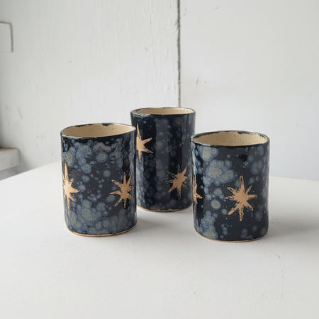 Gobelet Étoile Galaxie en céramique