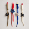 Porte-clé Funky en céramique [couleurs variées]