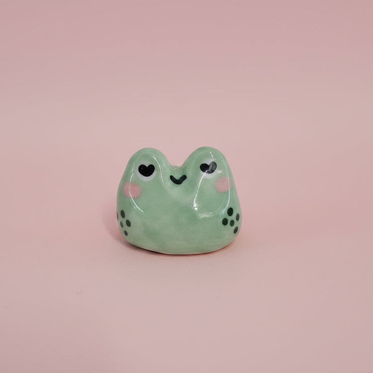 Mini soliflore Grenouille