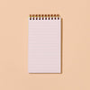 Small Shrimp Notepad [lined pages]