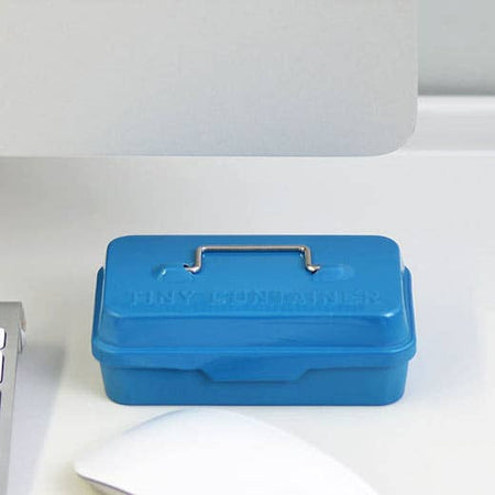 Petit coffret en métal [couleurs variées]