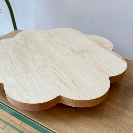 Maple Wood Lazy Susan Tray