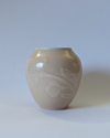 Petit dodu vase floral [couleurs variées]