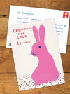 Carte postale 'Droppings For Sale'
