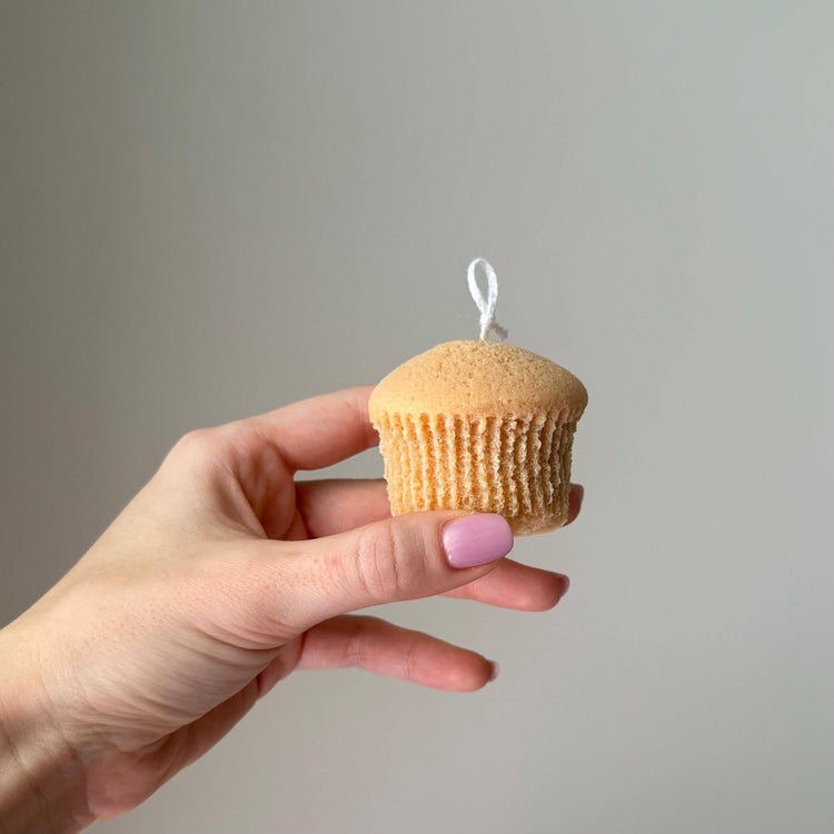 Bougie Cupcake