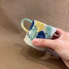 Medium Abstract Ceramic Mug #38