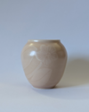 Petit dodu vase floral [couleurs variées]