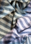 Recycled wool blanket Blush Checks