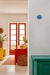 Crochet mural Corte cobalt