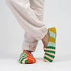 Striped slippers [various sizes]