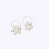 Boucles d'oreilles Fleur de Galet