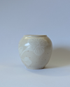 Petit dodu vase floral [couleurs variées]
