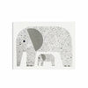 Small risograph card / poster Elephants