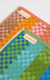 Ensemble de 2 débarbouillettes Damier