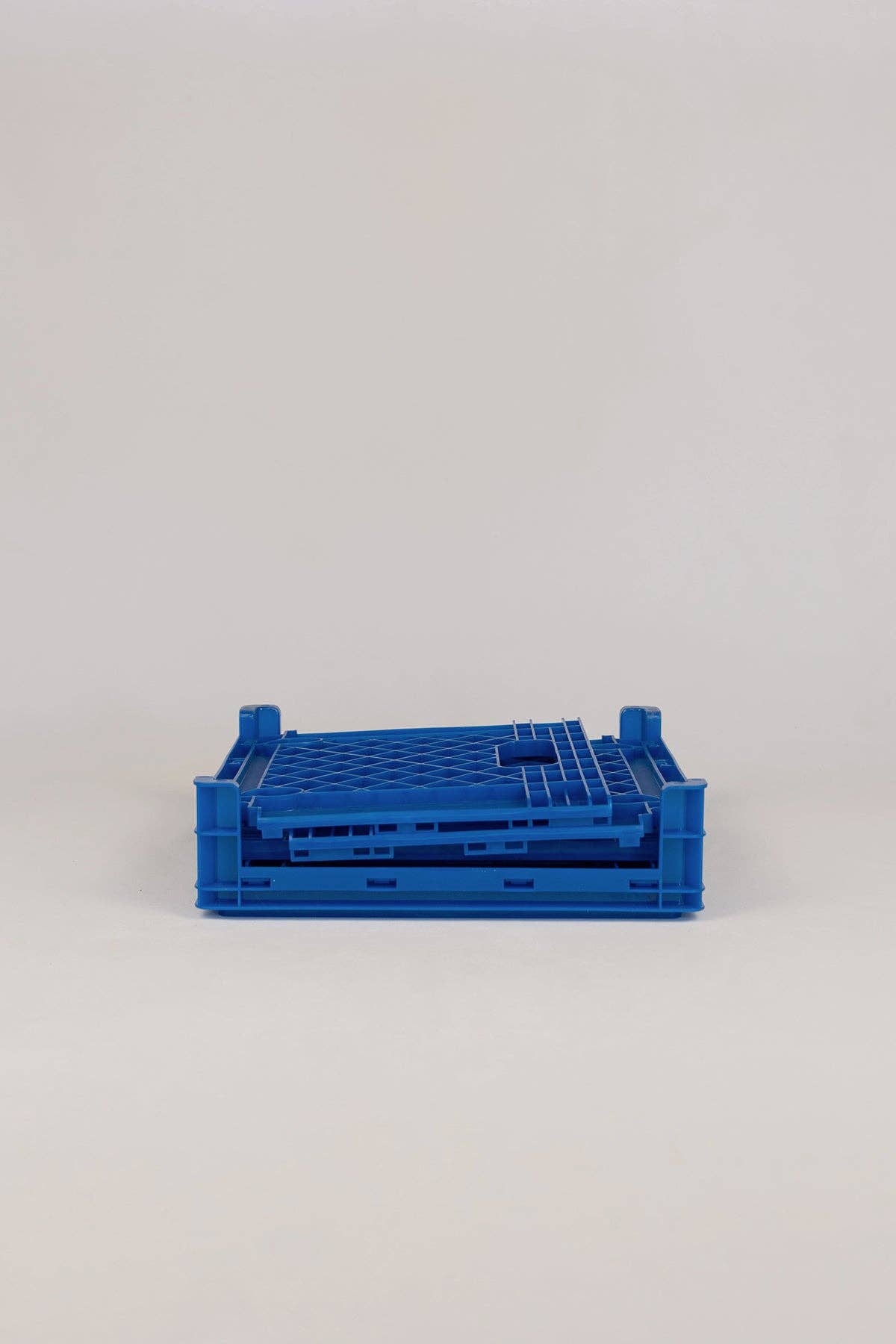 Caisse de rangement / vinyles pliable