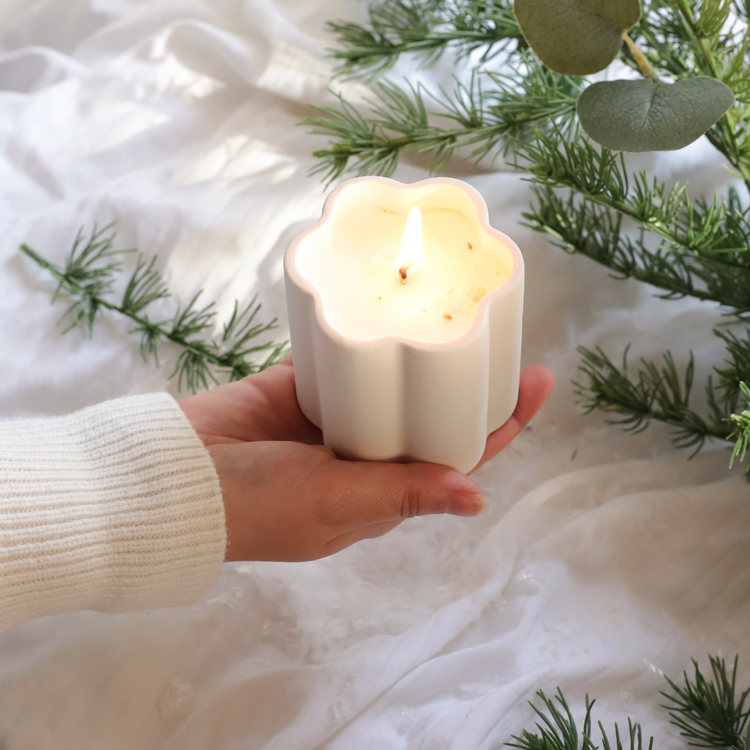 Fresh Fir &amp; Lilac Soy Candle