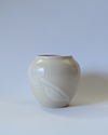 Petit dodu vase floral [couleurs variées]
