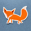 Autocollant Renard