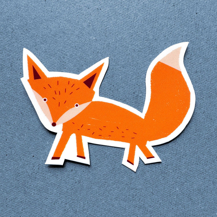 Autocollant Renard