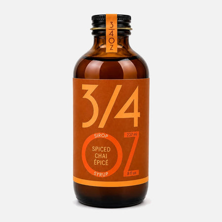 Sirop à café Chai Latté aux épices