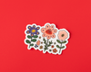 Autocollant Fleurs sauvages