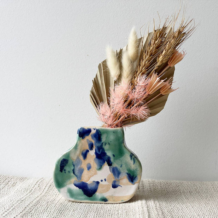 Vase en céramique Océan Dip