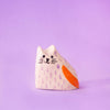 Mini chat en céramique [couleurs variées]