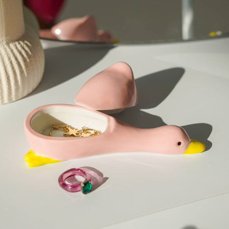 Coffret à bijoux Canard