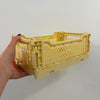 Caisse empilable mini banane [tel quel]
