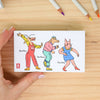 Flipbook Funky à colorier + 240 autocollants