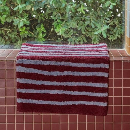 Tapis de bain Rayures